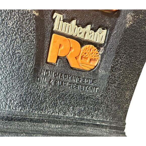 Timberland Pro A1053A Ag Pro Waterproof Pull On Work Boot Brown Alloy Toe Sz 13W - Picture 10 of 11